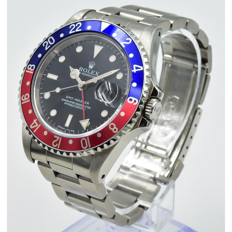 SOLD 06/2019 - Rolex GMT-Master - 16700 Vintage Pepsi