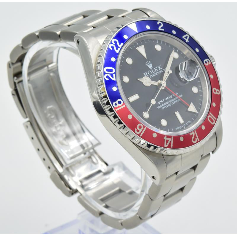 SOLD 06/2019 - Rolex GMT-Master - 16700 Vintage Pepsi