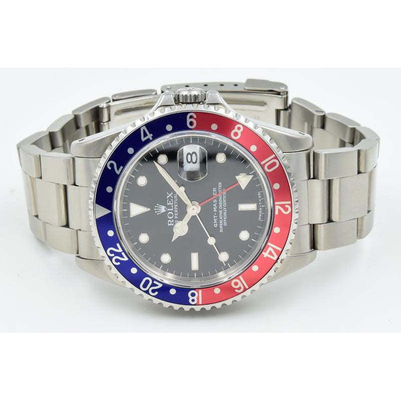 SOLD 06/2019 - Rolex GMT-Master - 16700 Vintage Pepsi