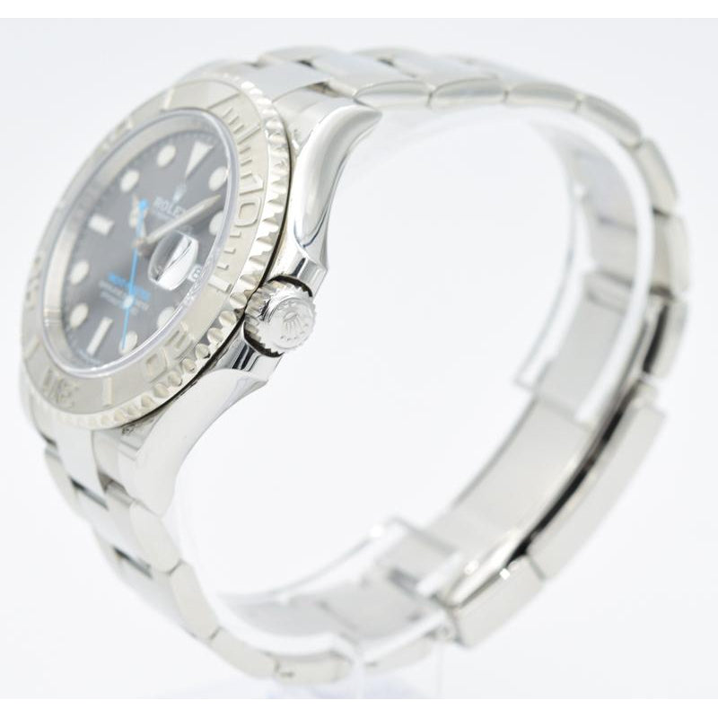 SOLD- Rolex Yachtmaster 116622 Rhodium Dial with Platinum Bezel - 40mm
