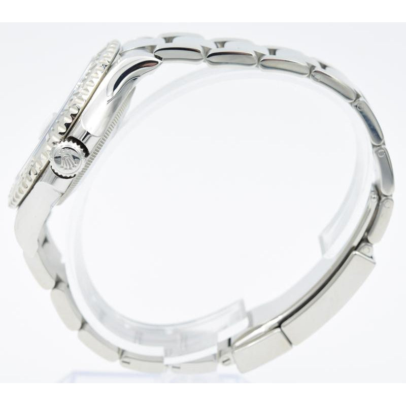 SOLD- Rolex Yachtmaster 116622 Rhodium Dial with Platinum Bezel - 40mm
