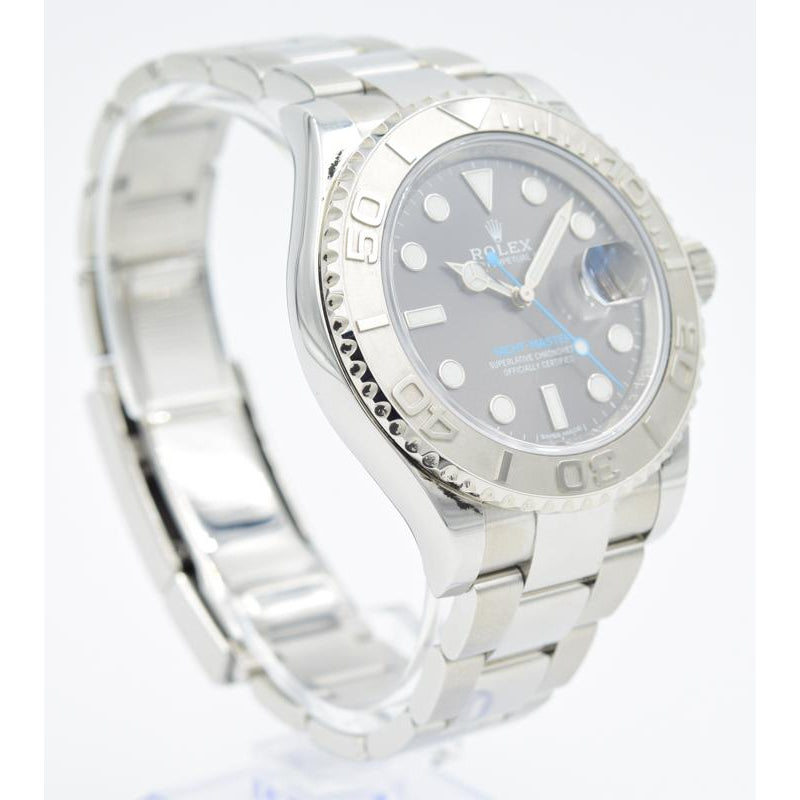 SOLD- Rolex Yachtmaster 116622 Rhodium Dial with Platinum Bezel - 40mm