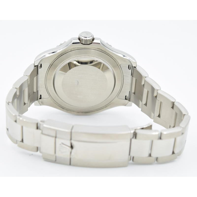 SOLD- Rolex Yachtmaster 116622 Rhodium Dial with Platinum Bezel - 40mm