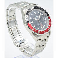 SOLD 05 2019 Rolex GMT Master II 16710 Stainless Steel Coke