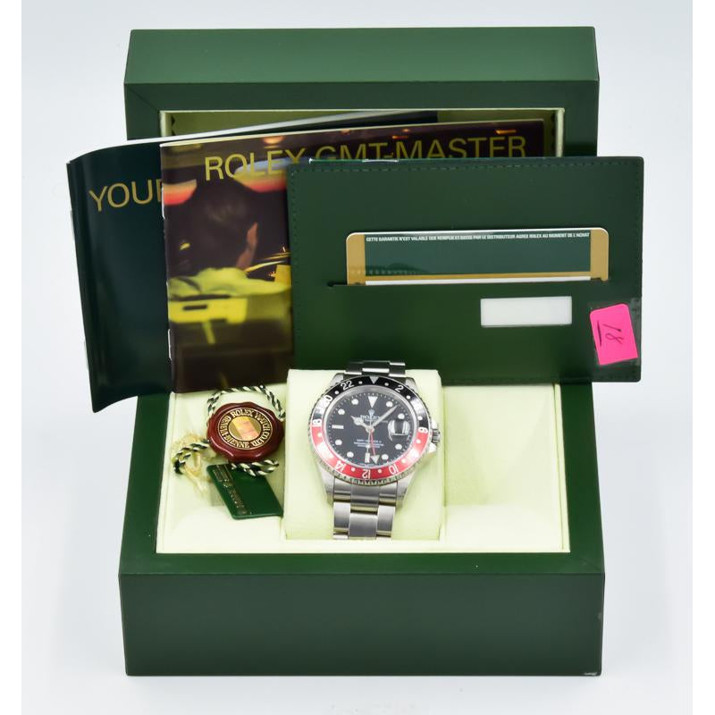 SOLD 05/2019 - Rolex GMT-Master II - 16710 - Stainless Steel Coke