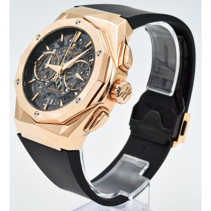 SOLD 06/2019 - Hublot Classic Fusion Orlinski Aerofusion King Gold - 525.OX.0180.RX.ORL18