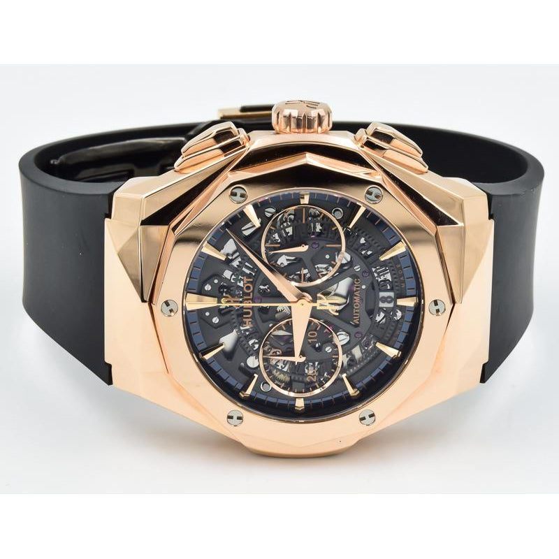 SOLD 06/2019 - Hublot Classic Fusion Orlinski Aerofusion King Gold - 525.OX.0180.RX.ORL18