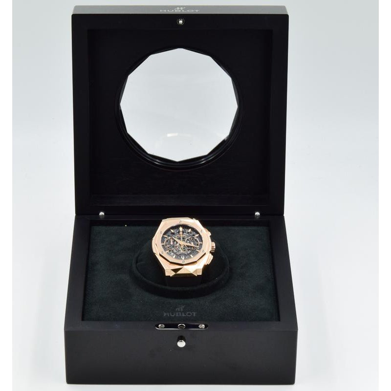 SOLD 06/2019 - Hublot Classic Fusion Orlinski Aerofusion King Gold - 525.OX.0180.RX.ORL18