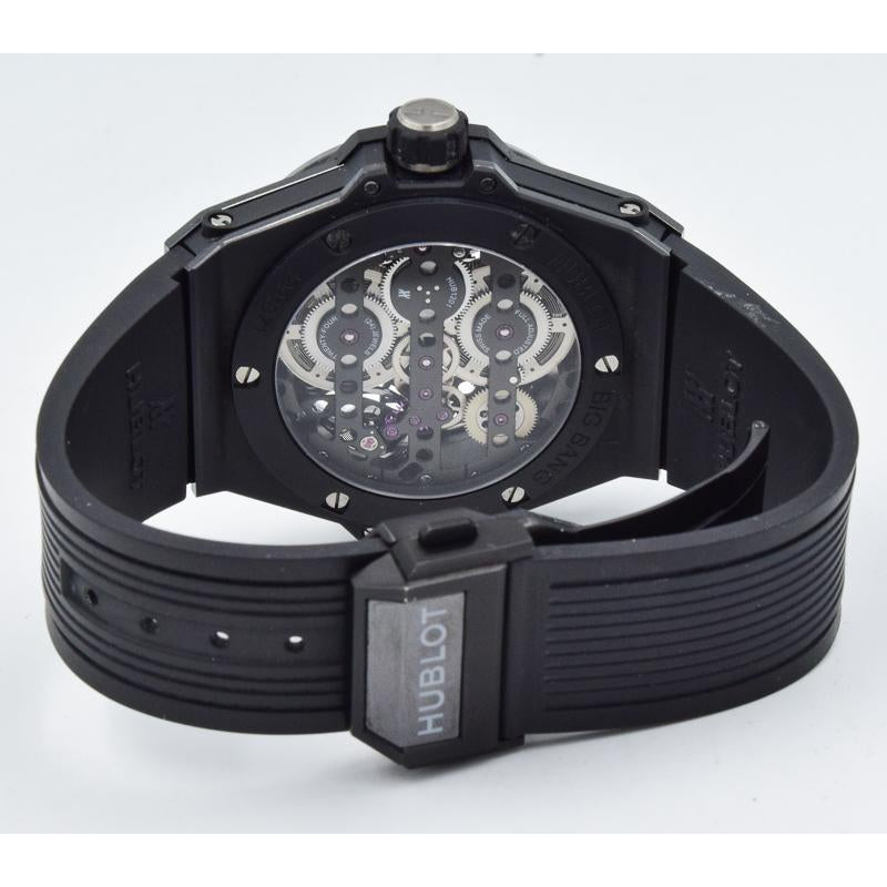 SOLD 06/2019 - Hublot Big Bang MECA-10 Black Magic - 414.CI.1123.RX - 10 Day Power Reserve