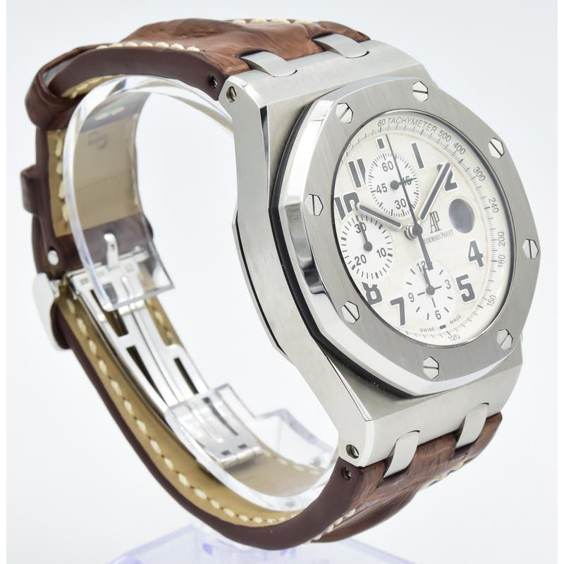 SOLD 09/2019 - Audemars Piguet Royal Oak Offshore - 26170ST.OO.D091CR.01 - Waffle Dial - 42mm