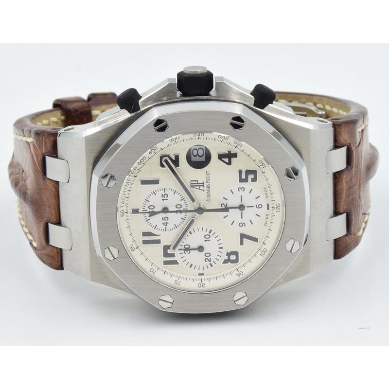 SOLD 09/2019 - Audemars Piguet Royal Oak Offshore - 26170ST.OO.D091CR.01 - Waffle Dial - 42mm