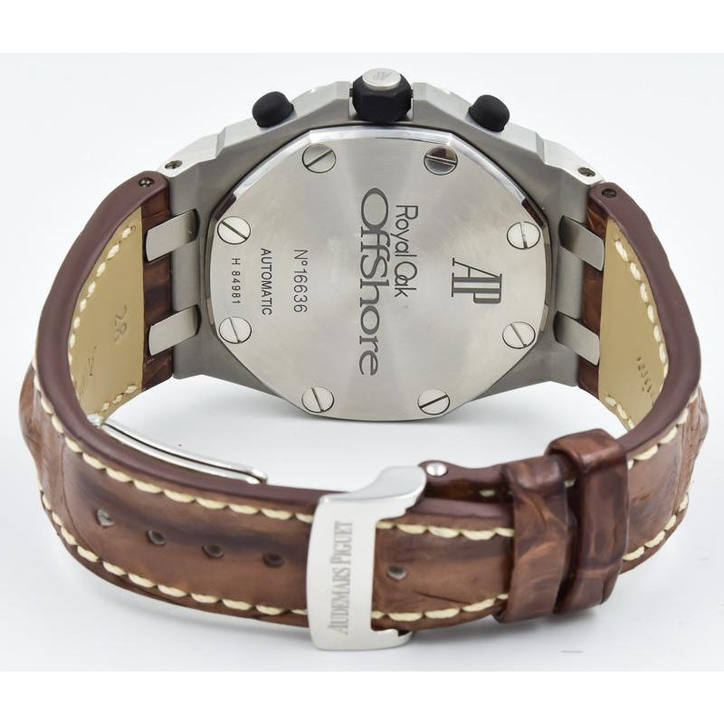 SOLD 09/2019 - Audemars Piguet Royal Oak Offshore - 26170ST.OO.D091CR.01 - Waffle Dial - 42mm
