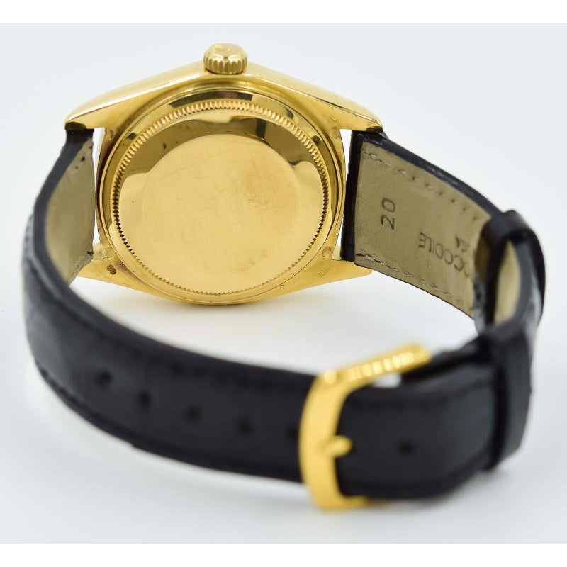 SOLD 12/2019 - Rolex President 18038 - Vintage 18k Gold w. Champagne Dial - 36mm