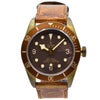 This Tudor Heritage was recently traded in to our store and is in Excellent Condition! This piece will come with the full box and papers. The warranty card is dated from early June 2019, making this watch nearly brand new. The watch comes on the brown leather strap and will also come with the tan fabric strap. This piece was sold in January 2020. If you are looking for this piece, please reach out to us.