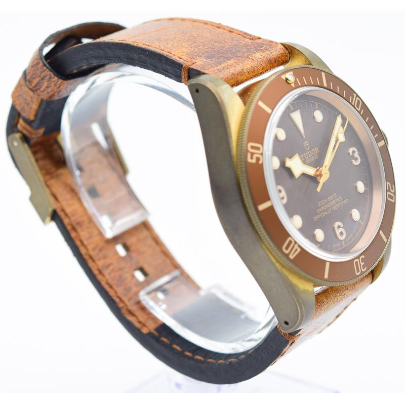 SOLD - Tudor Heritage Black Bay - 79250B - Bronze Case with Brown Dial and Bezel - 43mm
