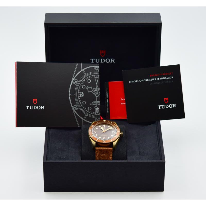 SOLD - Tudor Heritage Black Bay - 79250B - Bronze Case with Brown Dial and Bezel - 43mm