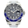 This Rolex GMT-Master II was recently traded in to our store and is in very good condition! This piece comes with the original box and booklets (no warranty card). The 116710BLNR has recently been discontinued and is becoming harder and harder to find. This is a great opportunity to pick one up in very good condition!This piece was sold in November 2019. If you are looking for this piece, please reach out to us!