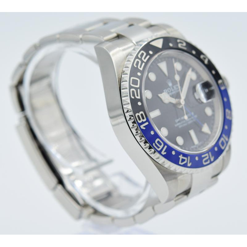 SOLD 11/2019 - Rolex GMT-Master II - 116710BLNR - Batman
