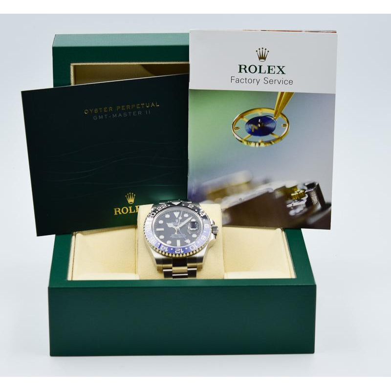SOLD 11/2019 - Rolex GMT-Master II - 116710BLNR - Batman