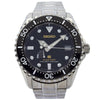 This Seiko Grand Seiko diver was recently traded in to our store and comes with the full box and papers. This model is in a 44mm titanium case and comes on a bracelet. The Seiko Grand Seiko logos on the dial signify that this piece was made before the split of the 2 brands and makes this very hard to come by. This piece was sold in February 2020.