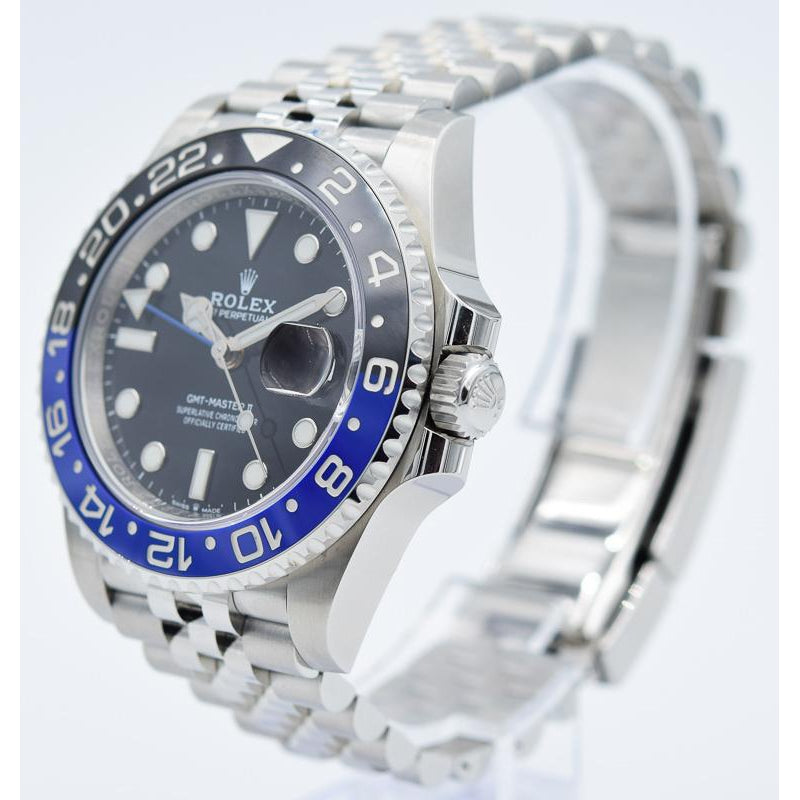 SOLD 10/2019 - Rolex GMT-Master II - 126710BLNR - Batman
