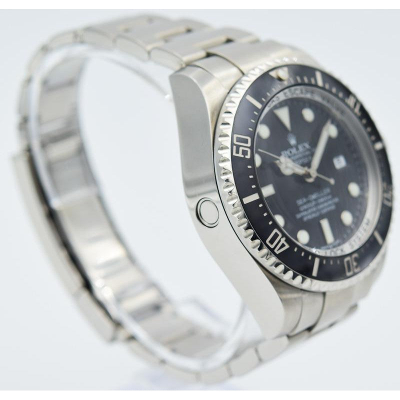 SOLD 02/2020 - Rolex Sea-Dweller Deepsea - 126660 - Black Dial and Black Ceramic Bezel - 44mm