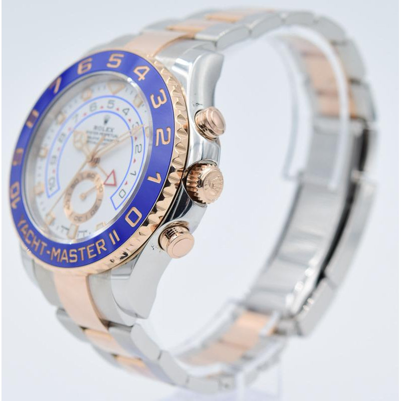 SOLD 11/2019 - Rolex Yacht-Master II - 116681 - Two-Tone Stainless and Everose Gold - 44mm