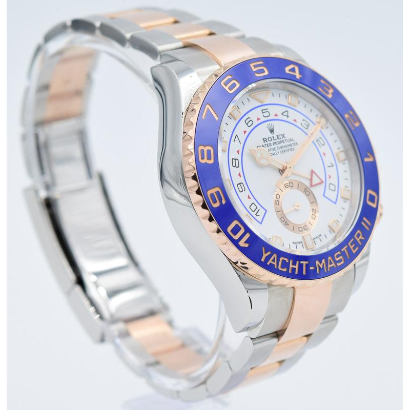 SOLD 11/2019 - Rolex Yacht-Master II - 116681 - Two-Tone Stainless and Everose Gold - 44mm