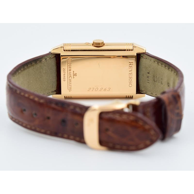 SOLD 02/2020Jaeger-LeCoultre Reverso - 270.2.63 - Sun Moon 18k Rose Gold Case - 26mm x 42mm