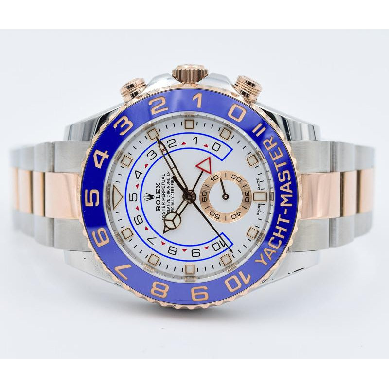SOLD 11/2019 - Rolex Yacht-Master II - 116681 - Two-Tone Stainless and Everose Gold - 44mm