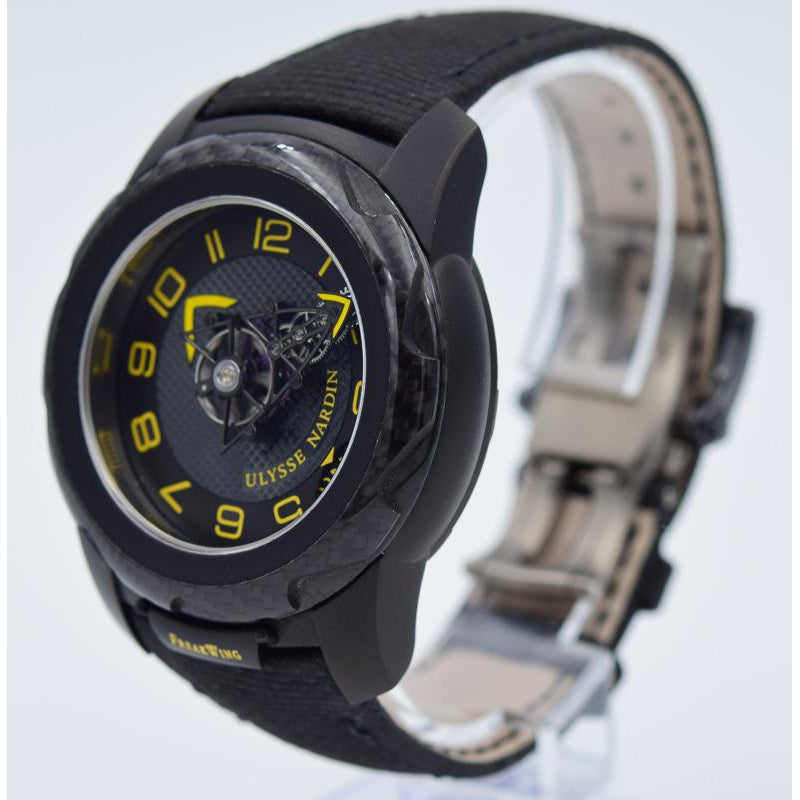 SOLD 01/2020 - Ulysse Nardin Freak Carrousel Tourbillon 45mm Artemis - 2103-138 Limited Edition