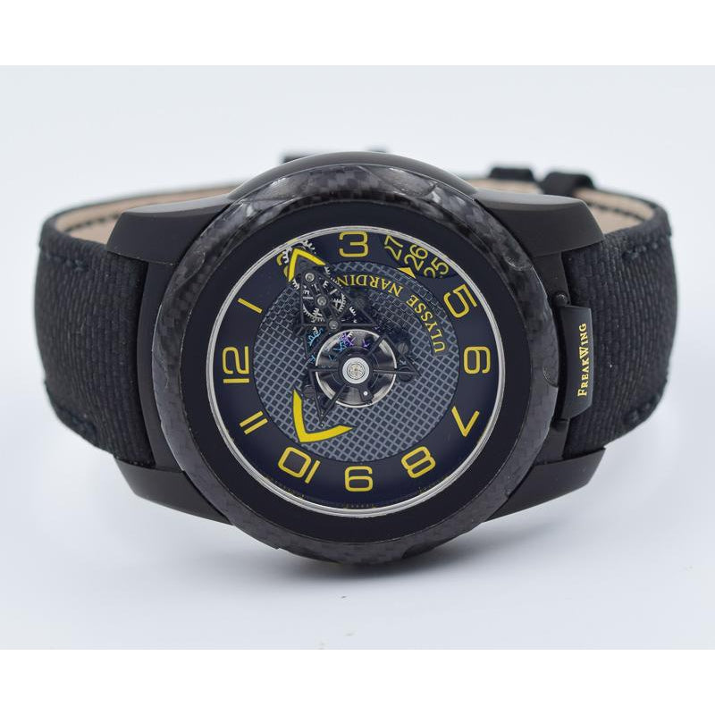 SOLD 01/2020 - Ulysse Nardin Freak Carrousel Tourbillon 45mm Artemis - 2103-138 Limited Edition
