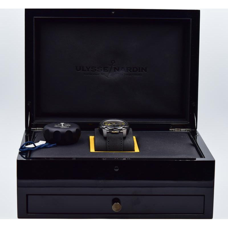 SOLD 01/2020 - Ulysse Nardin Freak Carrousel Tourbillon 45mm Artemis - 2103-138 Limited Edition