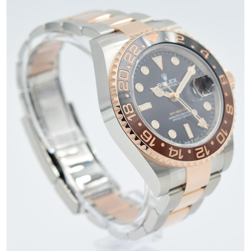 SOLD 12/2019 - Rolex GMT-Master II - 126711CHNR - Rootbeer Two-Tone 18k Rose Gold - 40mm