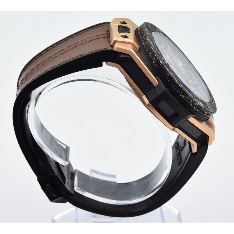 SOLD 11/2019 - Hublot Big Bang Unico Ferrari - 401.OJ.0123.VR - King Gold Carbon - 45mm