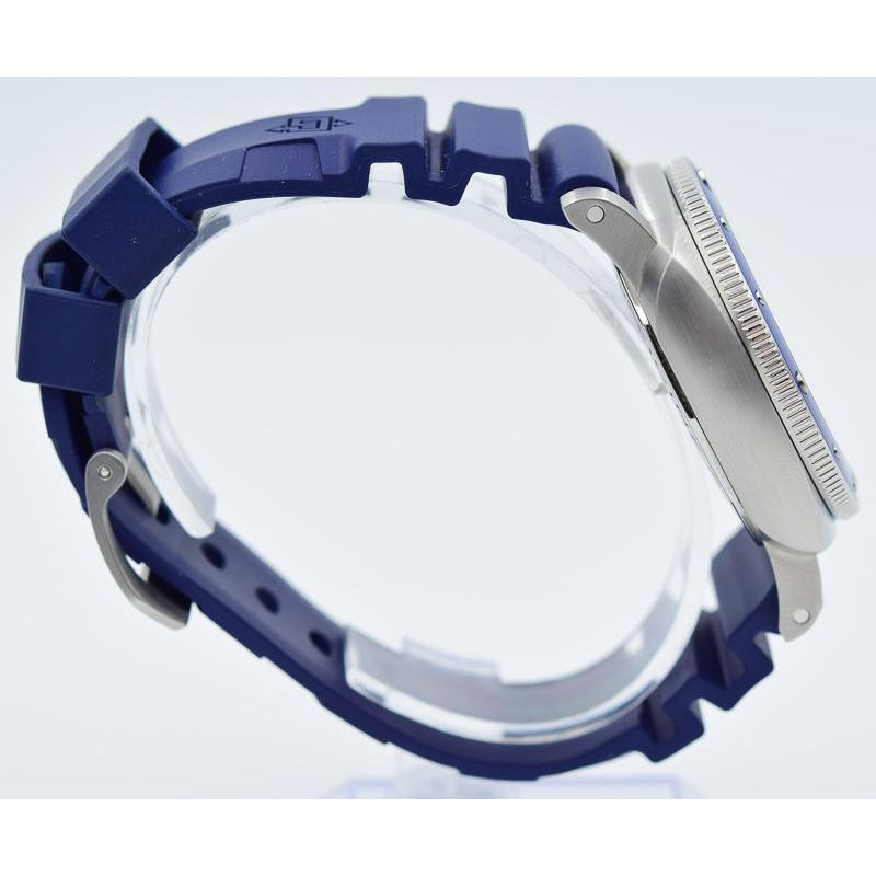 SOLD 12/2019 - Panerai Luminor Submersible - PAM959 - Blue Bezel w/ Grey Textured Dial - 42mm