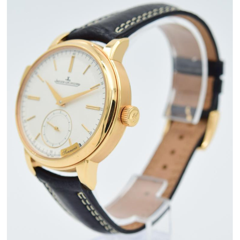 SOLD 12/2019 - Jaeger LeCoultre Master Minute Repeater 5092520 Crystal Gong