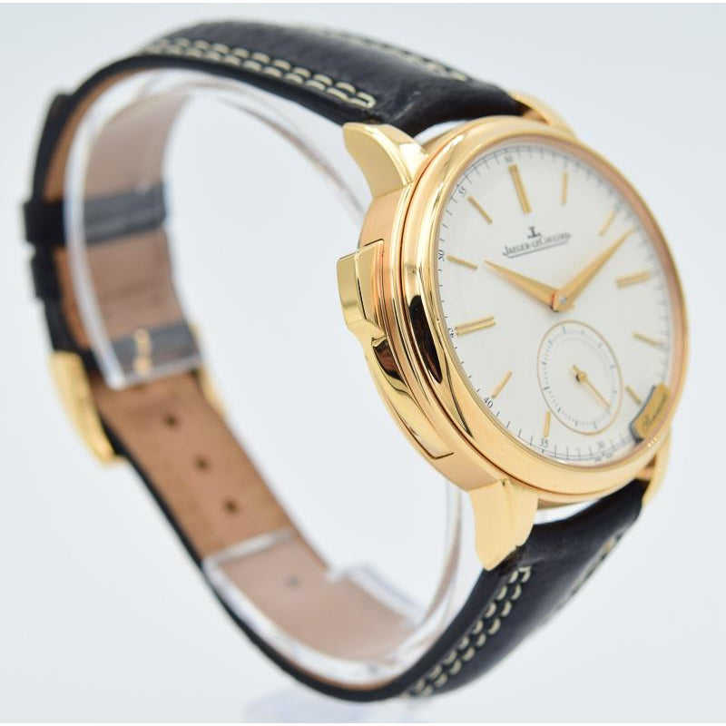 SOLD 12/2019 - Jaeger LeCoultre Master Minute Repeater 5092520 Crystal Gong