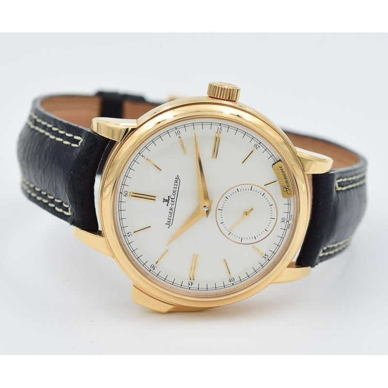 SOLD 12/2019 - Jaeger LeCoultre Master Minute Repeater 5092520 Crystal Gong