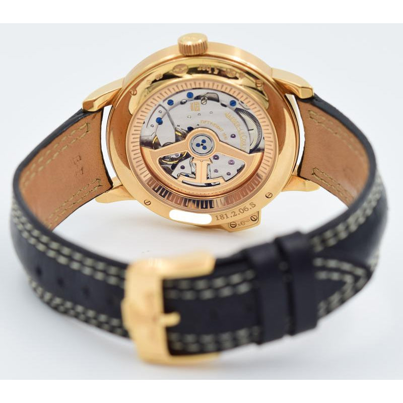 SOLD 12/2019 - Jaeger LeCoultre Master Minute Repeater 5092520 Crystal Gong