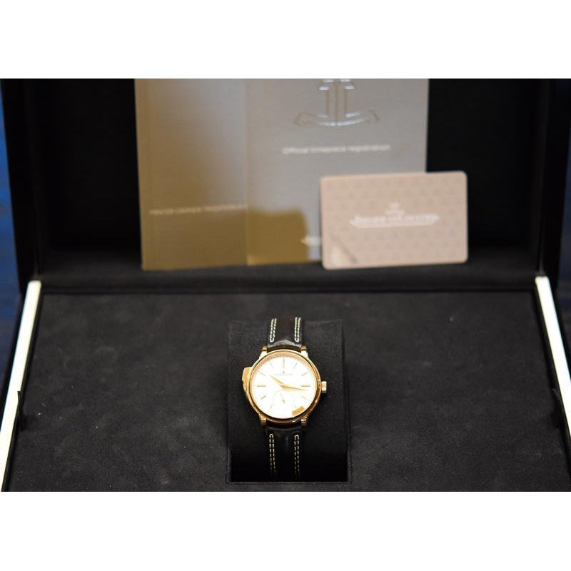 SOLD 12/2019 - Jaeger LeCoultre Master Minute Repeater 5092520 Crystal Gong