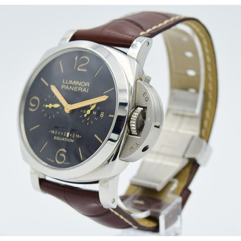 SOLD 02/2020 - Panerai Luminor PAM00601 Equation of Time