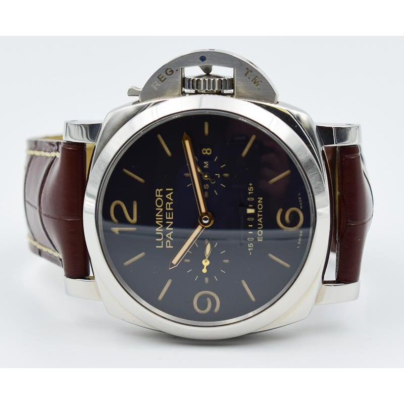 SOLD 02/2020 - Panerai Luminor PAM00601 Equation of Time