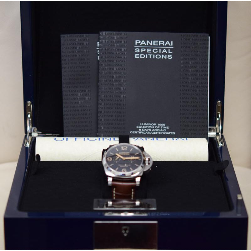 SOLD 02/2020 - Panerai Luminor PAM00601 Equation of Time