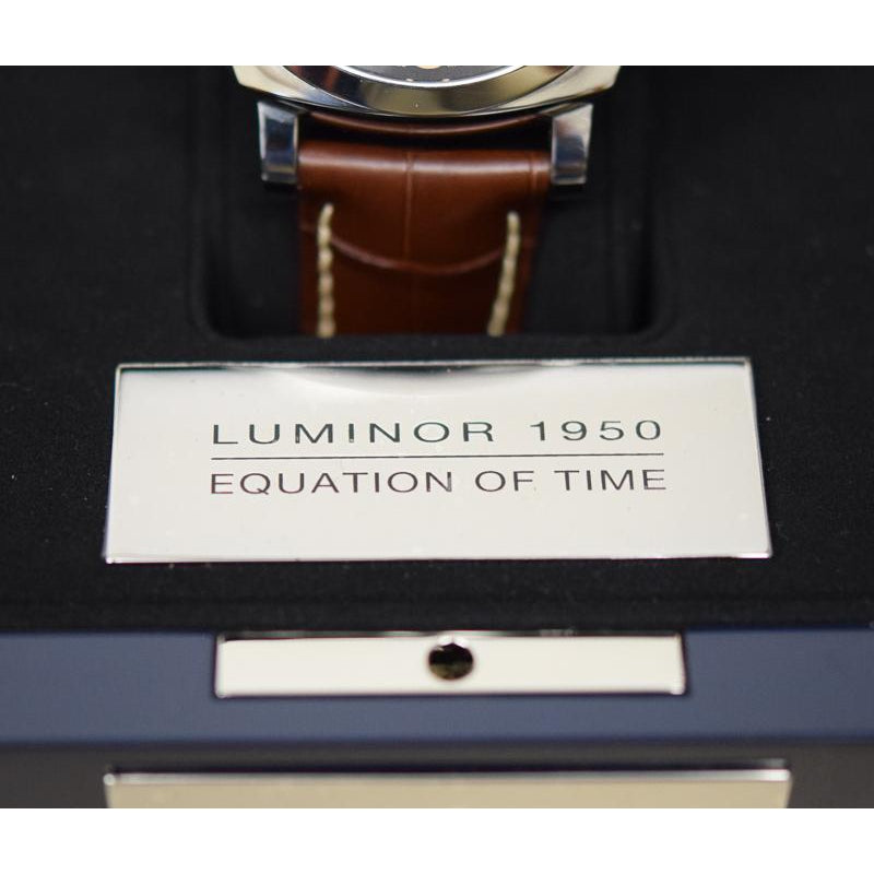 SOLD 02/2020 - Panerai Luminor PAM00601 Equation of Time