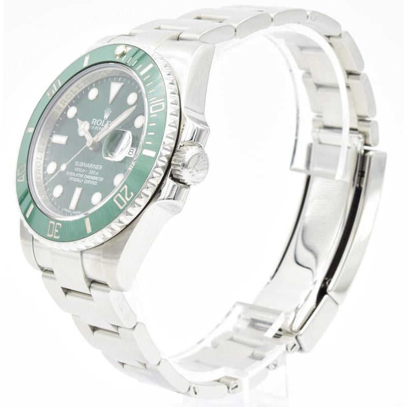 SOLD - Rolex Submariner 11610V Hulk