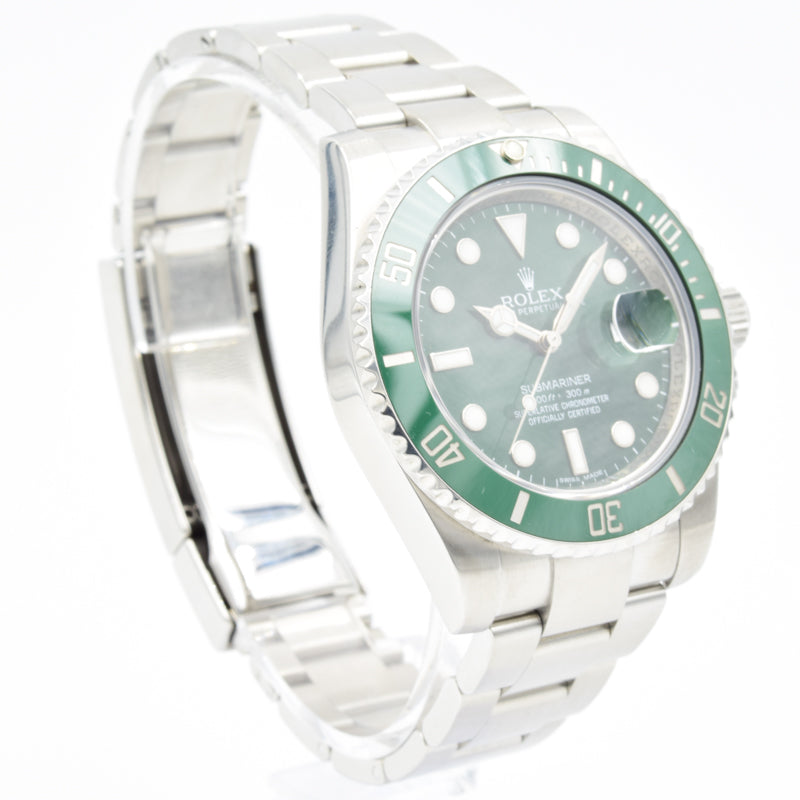 SOLD - Rolex Submariner 11610V Hulk