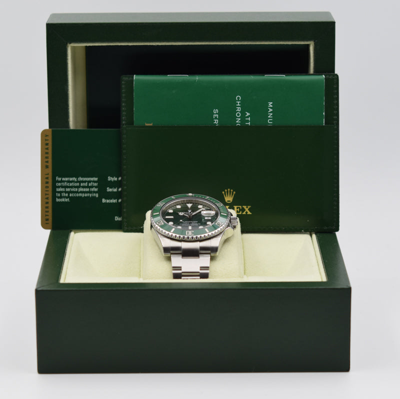 SOLD - Rolex Submariner 11610V Hulk