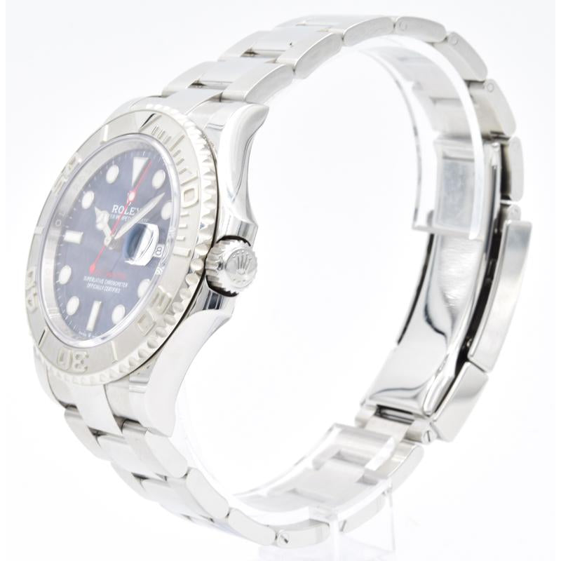 SOLD - Rolex Yachtmaster 126622 Blue Dial with Platinum Bezel - 40mm