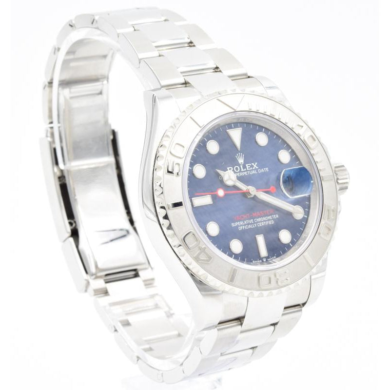 SOLD - Rolex Yachtmaster 126622 Blue Dial with Platinum Bezel - 40mm